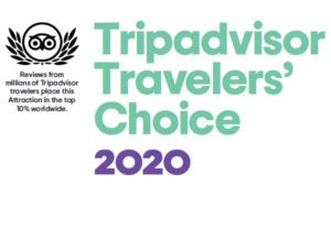 Tripadvsor Travelers' Choice 2020